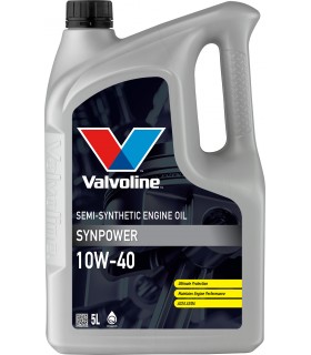 Aceite Valvoline SynPower 10W40 5L
