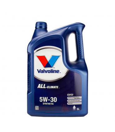 Aceite valvoline All-Climate 5W30 C2/C3 5L