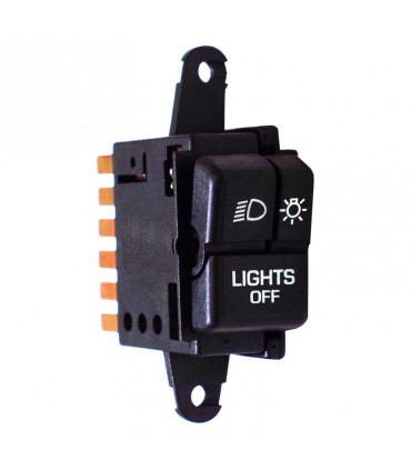 Interruptor de luces Jeep Wrangler YJ (1987-1995) Repuesto OEM