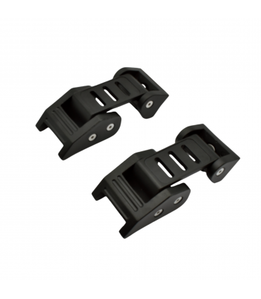 Cierre de Capó Lateral para Jeep Wrangler JK (2007–2018)