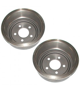 Juego de 2 tambores frenos traseros Jeep XJ YJ TJ