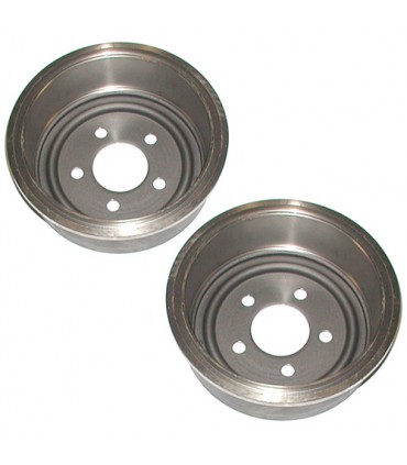 Juego de 2 tambores frenos traseros Jeep XJ YJ TJ