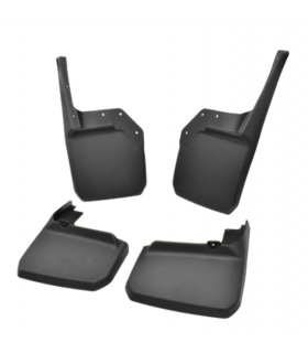 KIT GUARDABARROS DELANTERO, TRASERO (Unlimited) JK 2007-2018
