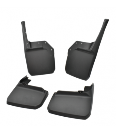 KIT GUARDABARROS DELANTERO, TRASERO (Unlimited) JK 2007-2018