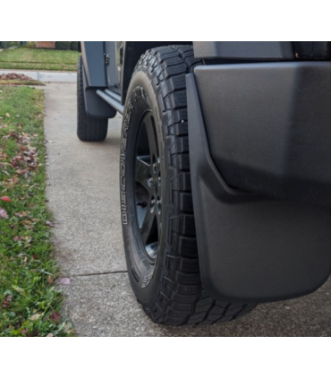 KIT GUARDABARROS DELANTERO, TRASERO (Unlimited) JK 2007-2018