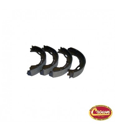 Juego Zapatas Frenos Trasera - Frenos - Zapatas