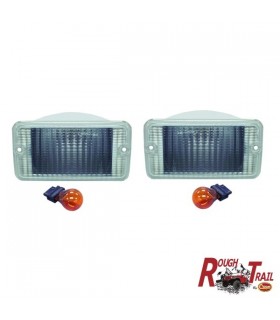 Kit pilotos delanteros blancos 55156488CK