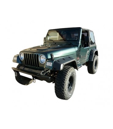 Piloto delantero derecho blanco